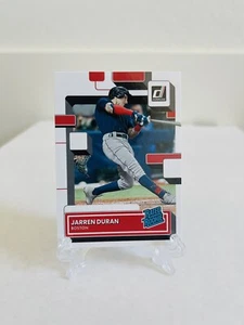 2022 Donruss Baseball Base Rated Rookies #40 Jarren Duran - Boston Red Sox - Picture 1 of 2