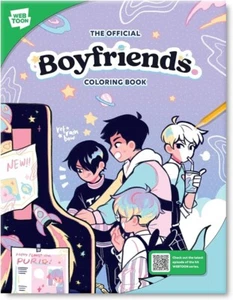 The Official BOYFRIENDS COLORING BOOK - Picture 1 of 1