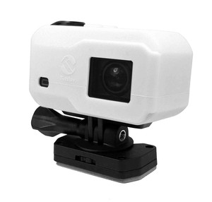 TUFF LUV Silicone Gel Skin Case Cover for Garmin Edge Virb X / XE Camera - White