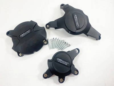 Cubierta protectora del cárter del estator del motor para Honda CBR1000RR 2008-2016 Foto 1 de 4