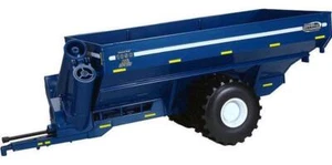Kinze 1050 Grain Cart Soft-Tred Blue Durable 1:32 Scale Plastic Model Spec Cast - Picture 1 of 2
