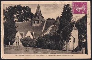 St LUNAIRE 35 Vieille Chapelle CPA écrite à Jeanette PERAGALLO St Quentin ~1930 - Picture 1 of 2