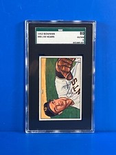 1952 Bowman Jim Hearn #49 SGC 6