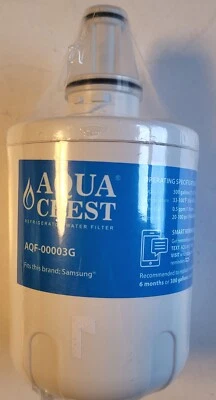 Aqua Crest AQF-00003G Water Filter - Sealed  Samsung - Image 1 of 3