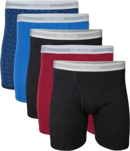 Gildan Herren Unterwäsche Boxershorts, 5er-Pack - Bild 1 von 7