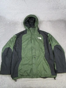 Vtg The North Face Mountain Light Jacket Mens Xxl Green Black Gore-Tex Ski * - Picture 1 of 14