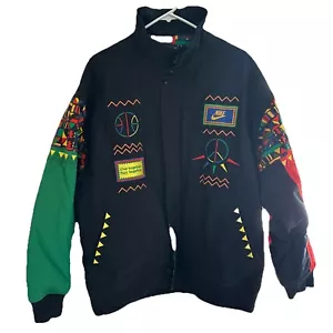 NWT NIKE Sportswear Reissue Woven Spike Lee Urban Jungle Jacket CU4212-010 XL - Picture 1 of 4