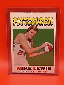 Mike Lewis 1971 TOPPS Base #189 Pittsburgh Condors - Picture 1 of 8