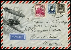 Spanien, 1936, Brief - Bild 1 von 2