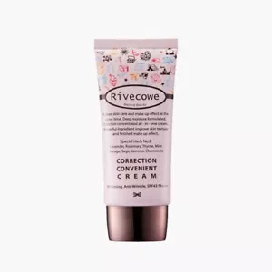 Cara de crema CC triple funcional Rivecowe FPS 43 PA+++ cuidado antiarrugas K-Buauty - Imagen 1 de 7