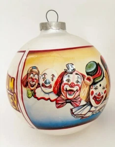 Vintage Pyramid Christmas Ornament 1982 Ringling Bros Barnum Bailey Circus  - Picture 1 of 3