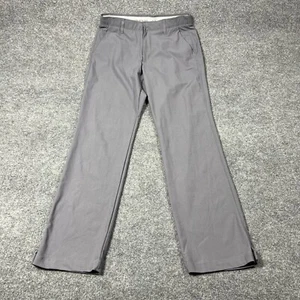 Under Armour Pants Mens 32x34 Gray Golf Threadborne Tour Pant Stretch 1290161 - Picture 1 of 16