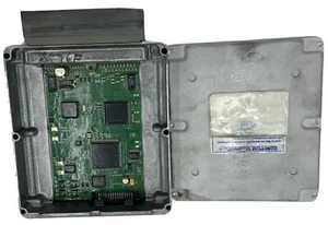 2002 Ford Escape 3.0L 2U7A-12A650-CZD Computer ECM PCM ECU MPC-160 MPC-161 - Picture 1 of 10