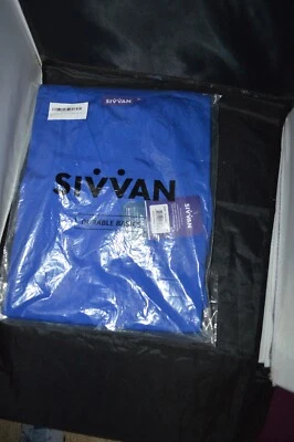 Sivvan Men Women Unisex Classic Scrub Set V-neck Top and pants Size S F9 - Image 1 of 3