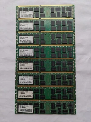 Lot of 8 SUN Oracle 7020486 8GB PC3L-12800R ECC DIMM X7100790 for X3-2, X4-2 - Image 1 of 4