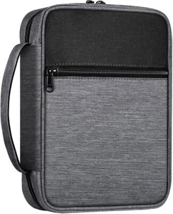 Bible Cover Small Size Church Study Book Carrying Bag Protective Bible Case - Picture 1 of 7