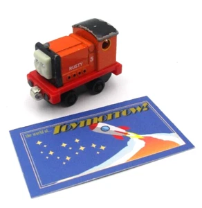 Thomas & Friends Take Along n Play Train - Rusty - Diecast Metal - Bild 1 von 1