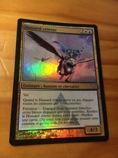 Mtg dissension sky hussar french foil sp