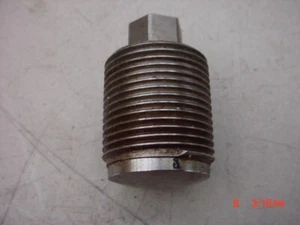 Lot of 13 pcs.  1 1/4 NPT  Steel Hex Head Pipe Plug Nipple - Picture 1 of 4