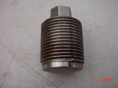 Lot of 13 pcs.  1 1/4 NPT  Steel Hex Head Pipe Plug Nipple - Image 1 of 4