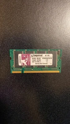 MODULO SODIMM KINGSTON 256MB KVR400X64SC3A/256 (A/N KVR400X64SC3A/256) usato - Immagine 1 di 2