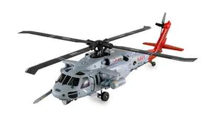 RC Black Hawk Hubschrauber 1:47 GPS, Gyro, LED – Brushless, Auto-Rückkehr - Bild 1 von 7