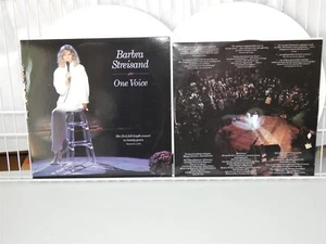 Barbra Streisand One Voice CBS OC 40788 Pop Vocals Vinyl LP Record READ - Bild 1 von 5