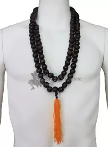 Collana Monaco Shaolin Perline Mala Grande Preghiera per Kung Fu Uniforme Tai Chi - Foto 1 di 5