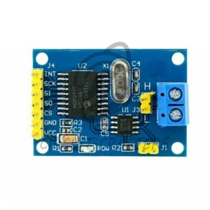 1 pièce neuve module récepteur SPI MCP2515 CAN BUS TJA1050 protocole SPI pour Arduino - Photo 1/2