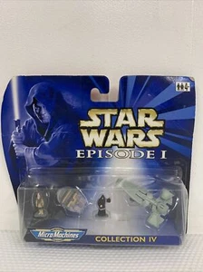 Star Wars Micro Machines Collection IV Sith Infiltrator Set Episode 1 Vintage - Picture 1 of 2