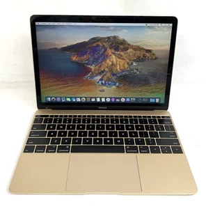 MacBook 2017 12" 1.2GHz Intel Core m3 8GB RAM 500GB SSD MacOS Catalina - Afbeelding 1 van 12