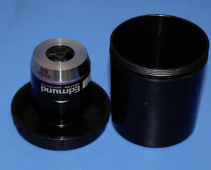 Obiettivo Edmund Optics Finite Coniugate DUV Coated 15X/0.28 160/0 ReflX - Foto 1 di 10