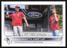 2022 Topps Minnesota Meetup 122 Shohei Ohtani | Los Angeles Angels