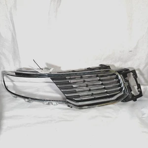 2016 2017 2018 LINCOLN MKX FRONT BUMPER RIGHT CHROME GRILLE FA1B-8200-AEW OEM - Foto 1 di 15
