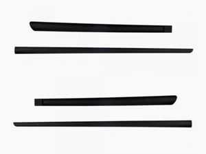 Listones de protección laterales negros para VW Touran II base MQB 2ª generación tipo 5T 05.2015- F16 - Imagen 1 de 8