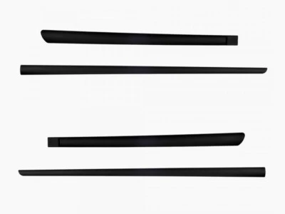 Listones de protección laterales negros para VW Touran II base MQB 2ª generación tipo 5T 05.2015- F16 - Imagen 1 de 4