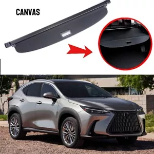 Fit For Lexus NX 200 260 350H 2023-2025 Rear Trunk Shade Retractable Cargo Cover - Picture 1 of 9