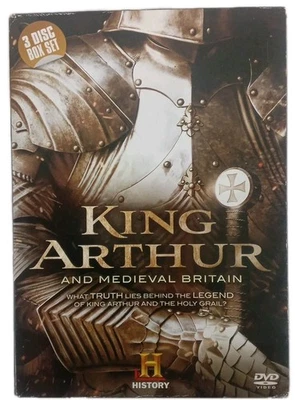 King Arthur And The Medival Britain DVD Boxset - Image 1 of 2