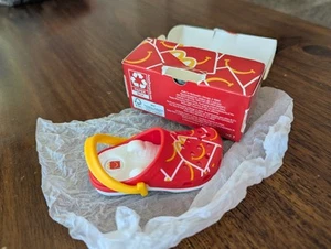 McDonald’s Happy Meal Crocs Toy #2 Scribbles BRAND NEW IN BOX - Picture 1 of 5