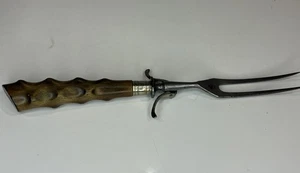 Vintage Carving Fork Stag Antler Handle Cutlery Fork Stainless Steel Germany 3 - Picture 1 of 18