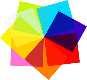 104 Pieces Cellophane Sheets Cellophane Wrap Paper Color Cello Sheets for Gel Li - Picture 1 of 6