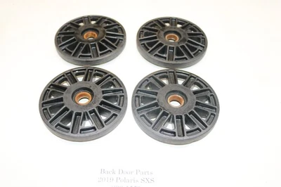 Polaris 800 Axys Sks 2019 155" juego de pares de ruedas locas guías Foto 1 de 4