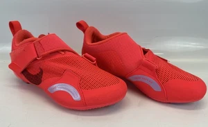 Nike SuperRep Cycle Indoor Cycling Shoes Peloton Flash Crimson Pink CJ0775-660 - Picture 1 of 14