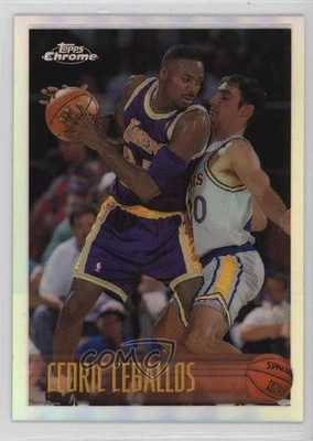 1996-97 Topps cromo refractor Cedric Ceballos #90R Foto 1 de 2