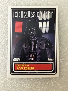 Darth Vader Topps TBT #137  Short Print Variation. - Picture 1 of 2