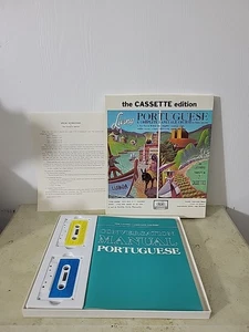 1965/80 Ein kompletter Sprachkurs • LIVING CONTINENTAL PORTUGUESE - Bild 1 von 8