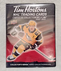 2020-21 Tim Hortons Hockey Hockey Cards - BINDER ONLY NO CARDS INCLUDED - Picture 1 of 2