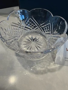 House of Waterford Crystal St Patrick’s Bowl 12.5cm 5 Inches. New! - Picture 1 of 5