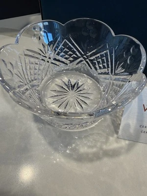 House of Waterford Crystal St Patrick’s Bowl 12.5cm 5 Inches. New! - Image 1 of 4