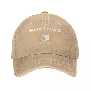 Silent Hill Adjustable Baseball Cap Casual Outdoor Hat Horror Game Cosplay - Foto 1 di 1